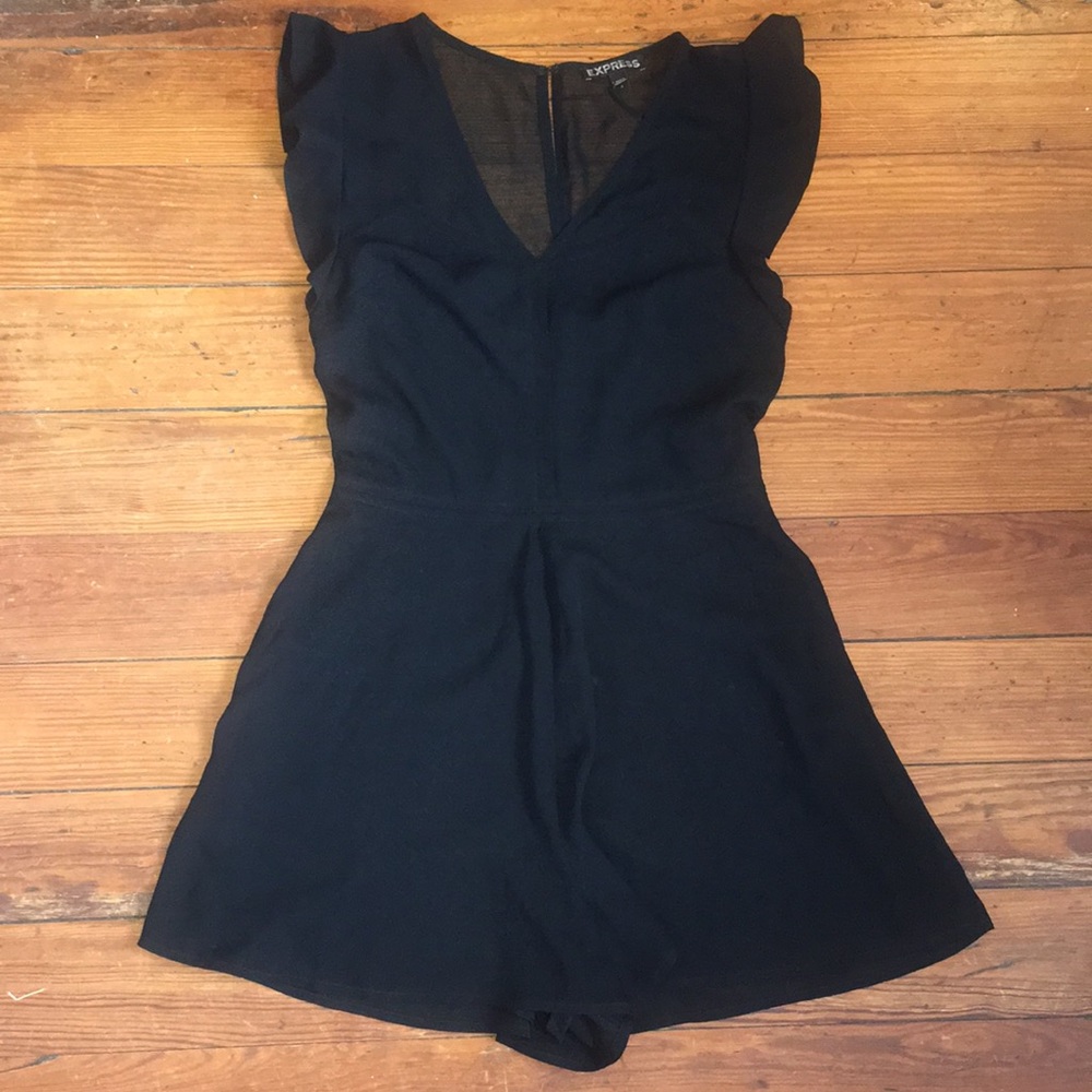 Express Chiffon Romper